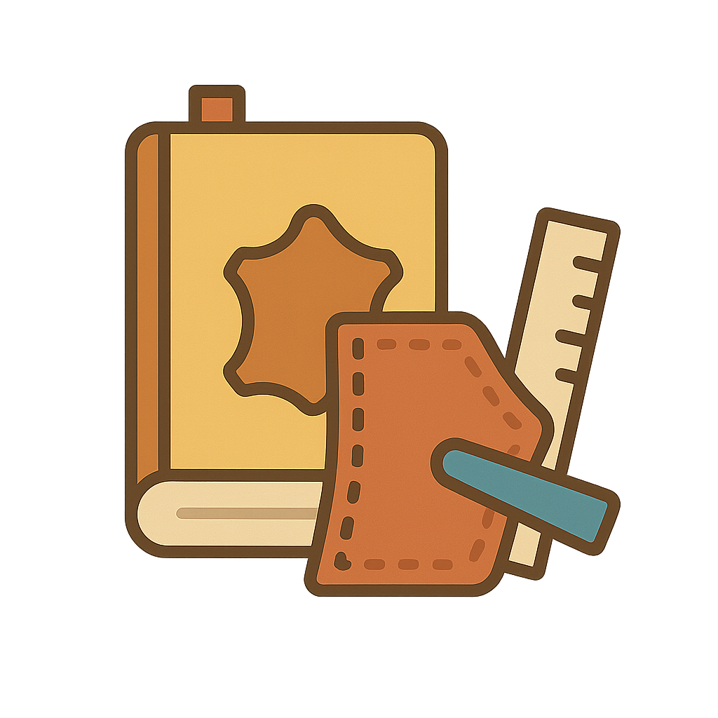 Pattern Making for Leather Projects Guide