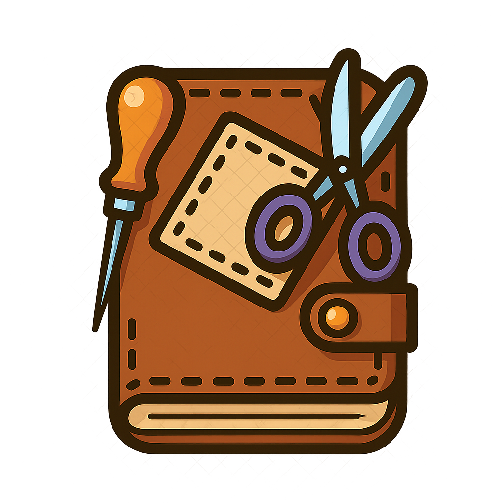 Leather Journal & Cover Craft Notes