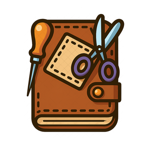Leather Journal & Cover Craft Notes