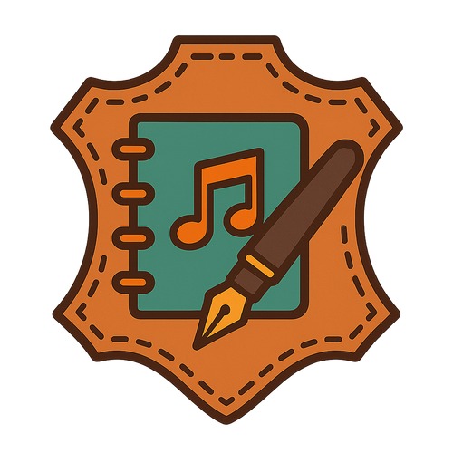 Professional Leather Craft Business Notes 