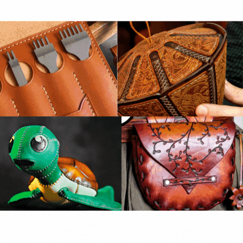 Leather Craft Mystery Box